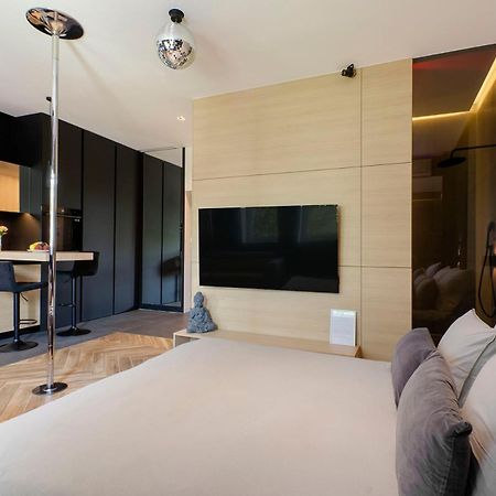 Lupoapartments Z Jacuzzi Pole Dance Leczycka 29 Klimatyzacja Parking Dostep Na Kod Lodž Exteriér fotografie