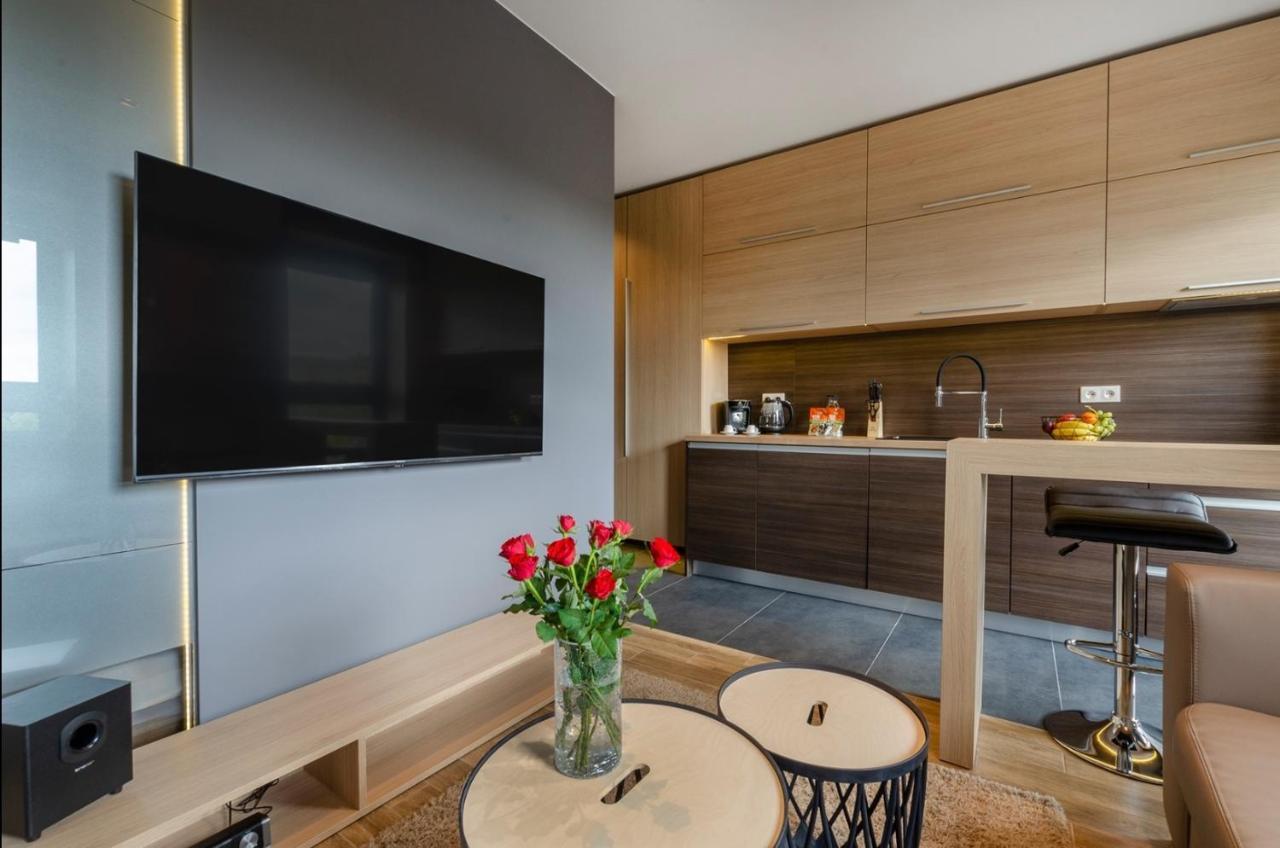 Lupoapartments Z Jacuzzi Pole Dance Leczycka 29 Klimatyzacja Parking Dostep Na Kod Lodž Pokoj fotografie