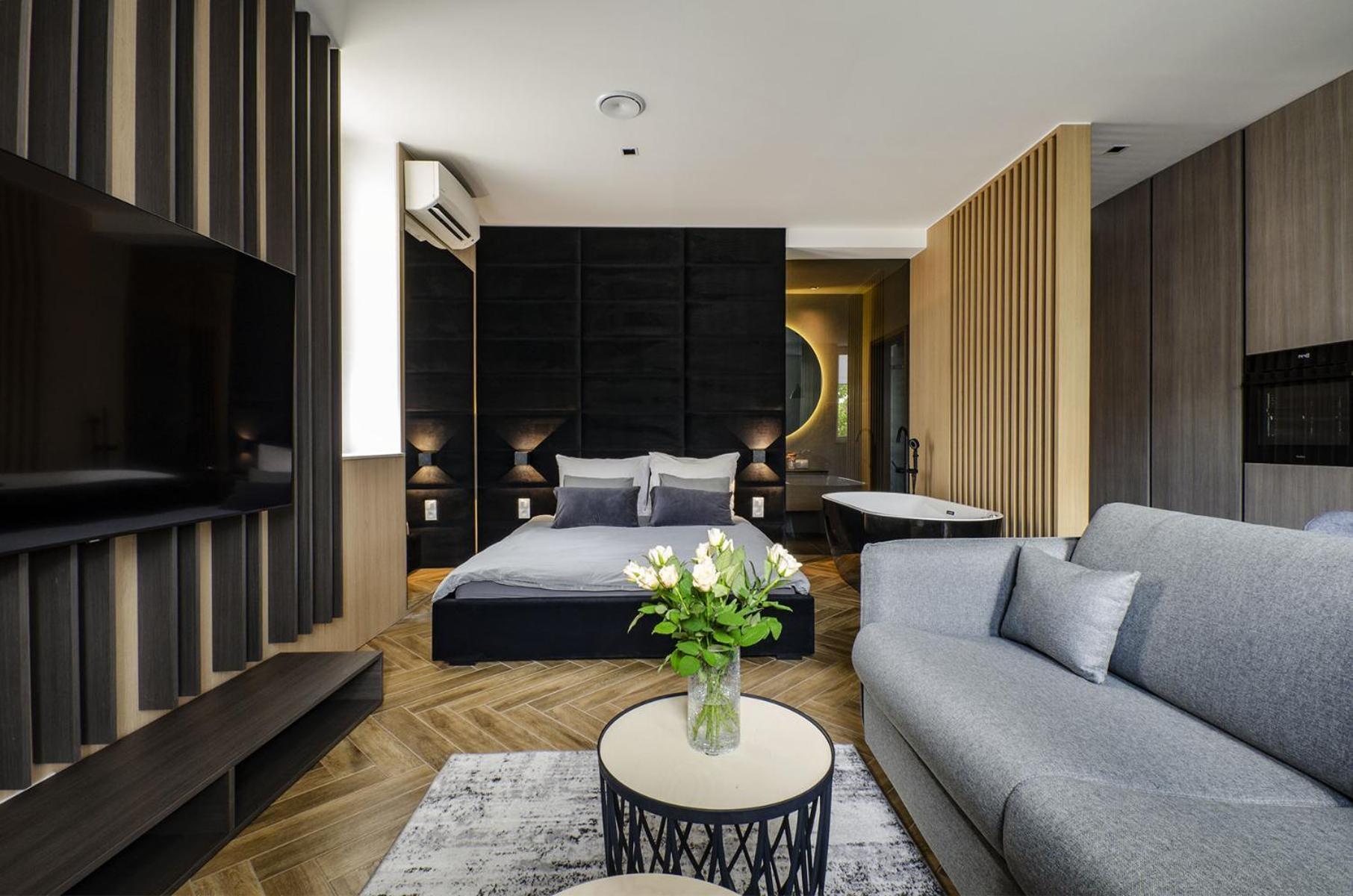 Lupoapartments Z Jacuzzi Pole Dance Leczycka 29 Klimatyzacja Parking Dostep Na Kod Lodž Exteriér fotografie