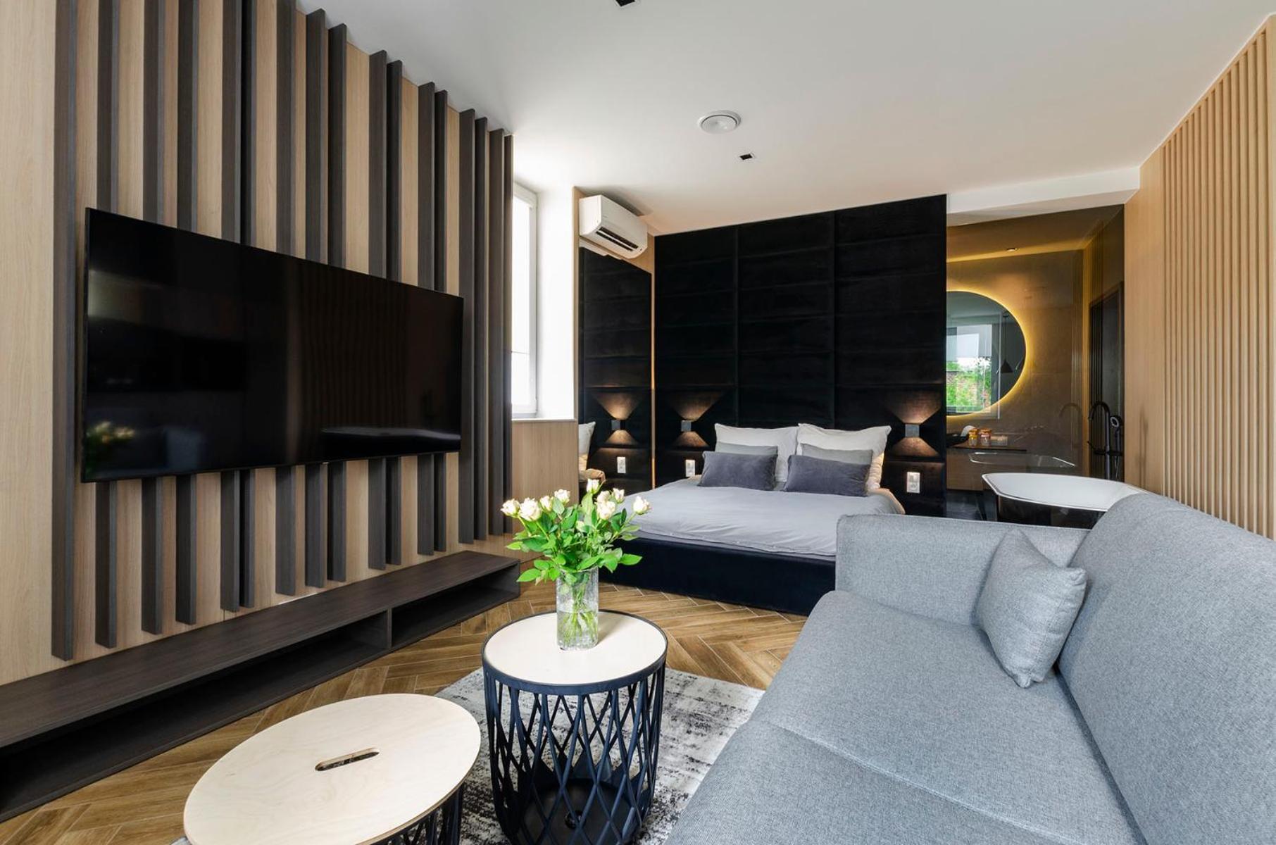 Lupoapartments Z Jacuzzi Pole Dance Leczycka 29 Klimatyzacja Parking Dostep Na Kod Lodž Exteriér fotografie