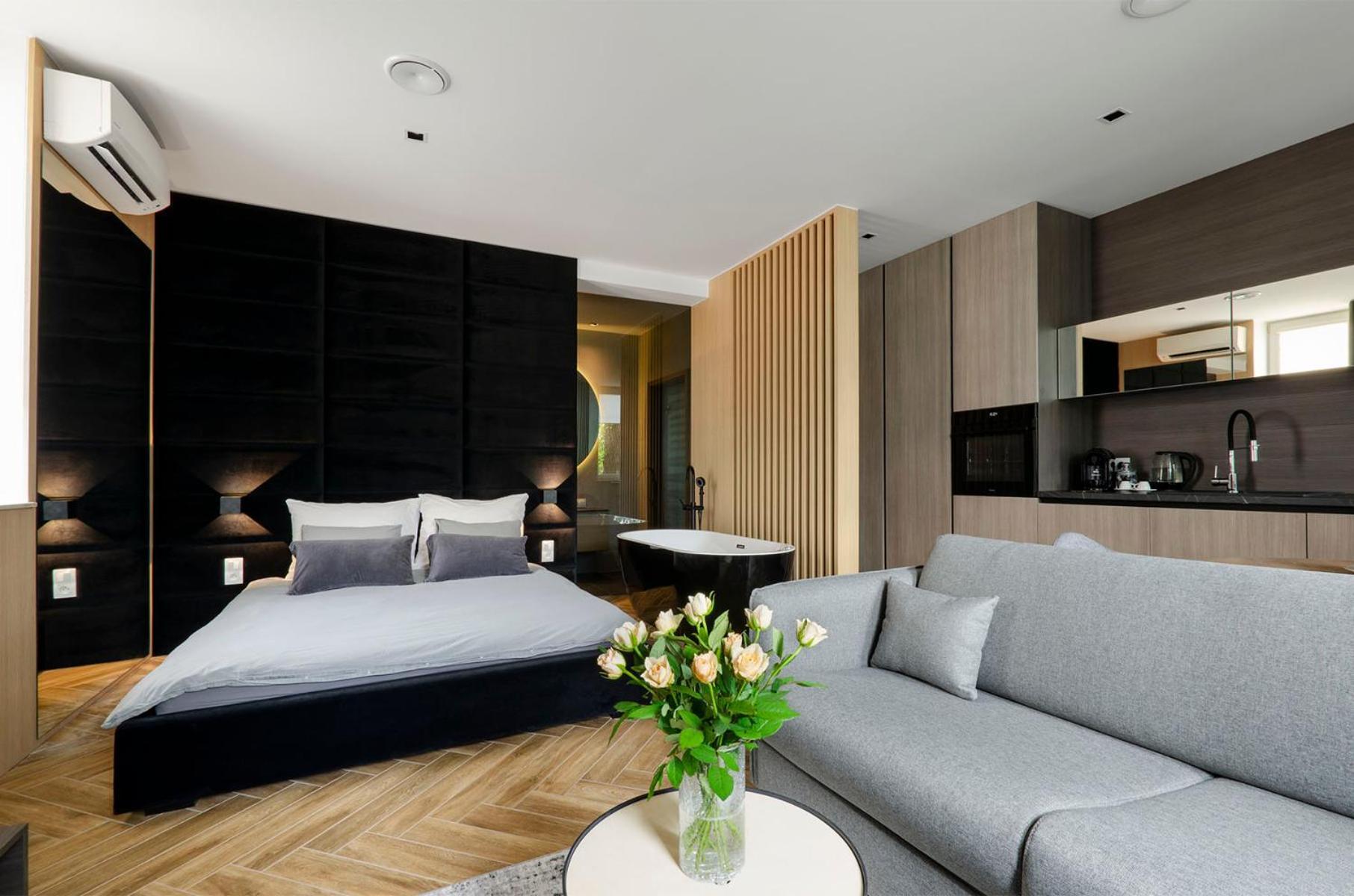 Lupoapartments Z Jacuzzi Pole Dance Leczycka 29 Klimatyzacja Parking Dostep Na Kod Lodž Exteriér fotografie