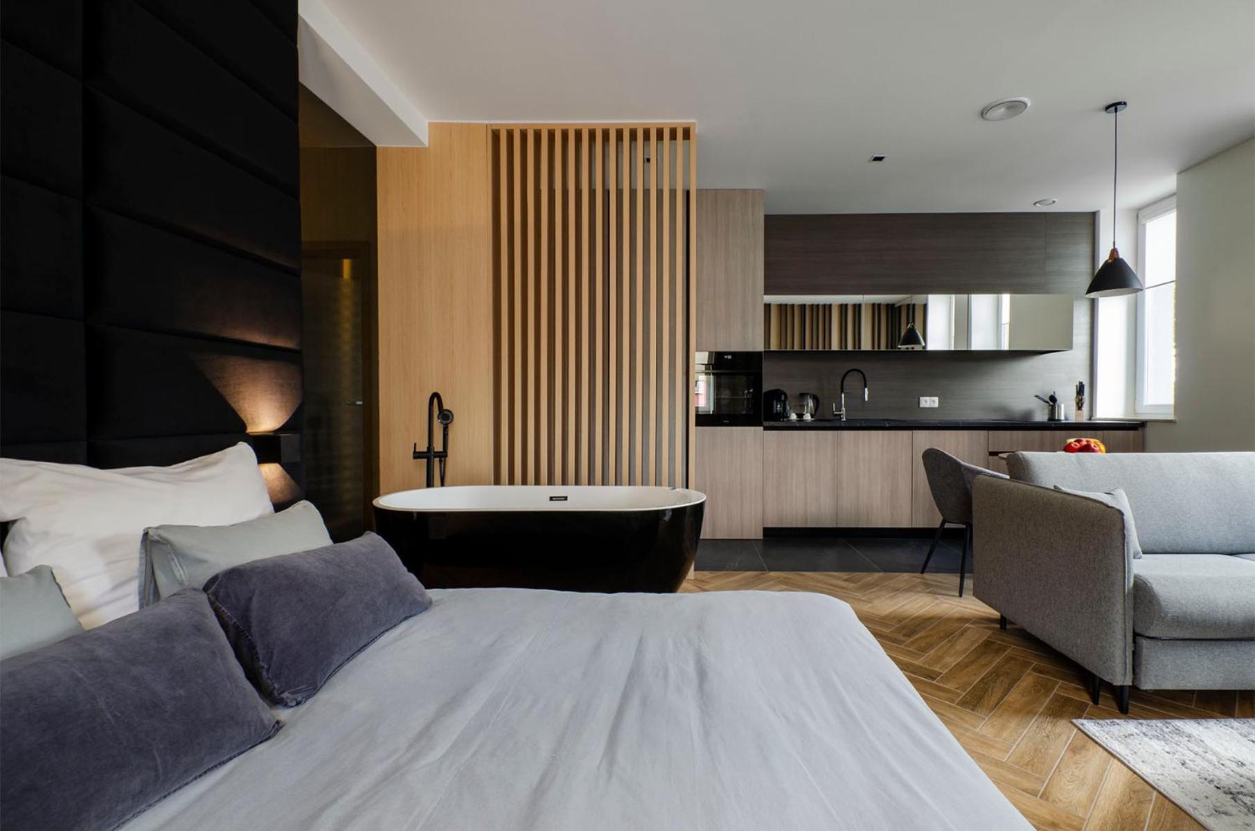 Lupoapartments Z Jacuzzi Pole Dance Leczycka 29 Klimatyzacja Parking Dostep Na Kod Lodž Pokoj fotografie