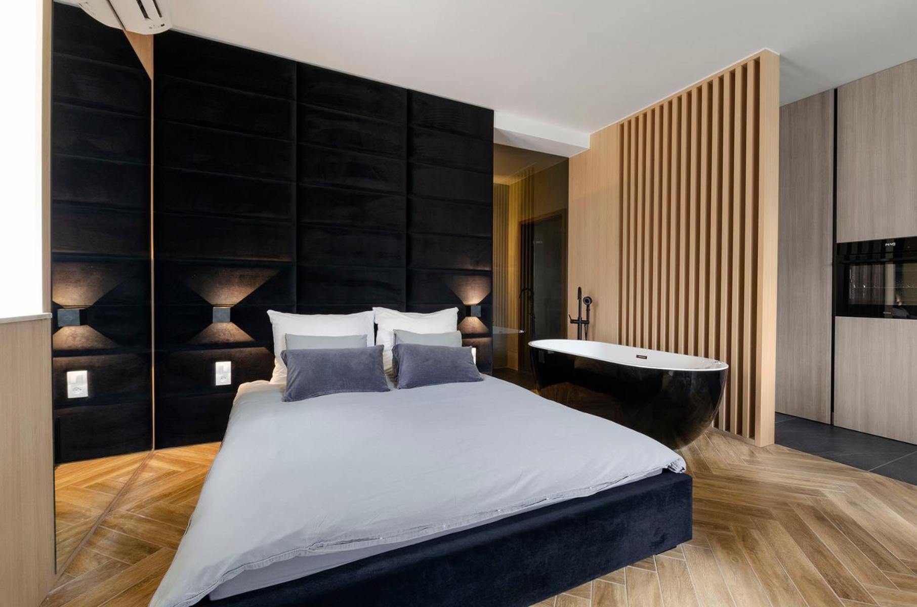 Lupoapartments Z Jacuzzi Pole Dance Leczycka 29 Klimatyzacja Parking Dostep Na Kod Lodž Exteriér fotografie