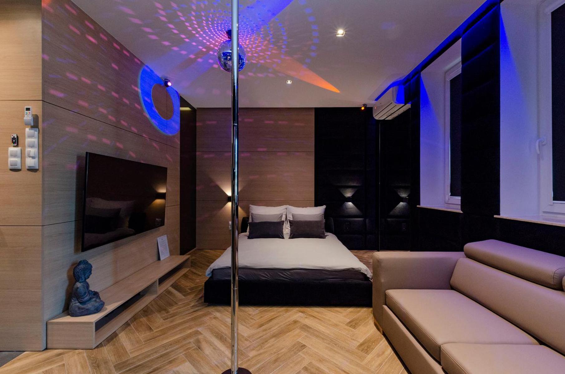 Lupoapartments Z Jacuzzi Pole Dance Leczycka 29 Klimatyzacja Parking Dostep Na Kod Lodž Exteriér fotografie