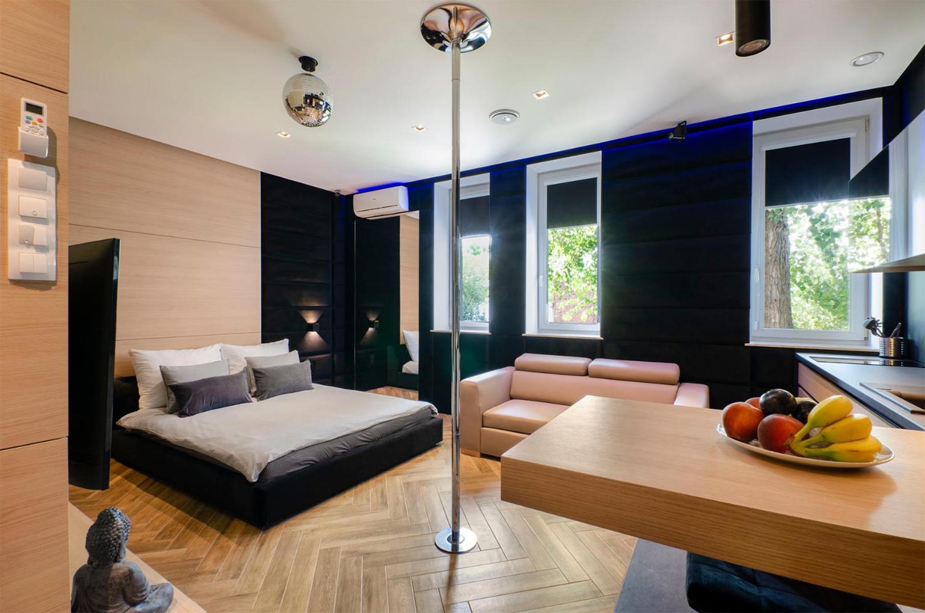 Lupoapartments Z Jacuzzi Pole Dance Leczycka 29 Klimatyzacja Parking Dostep Na Kod Lodž Exteriér fotografie