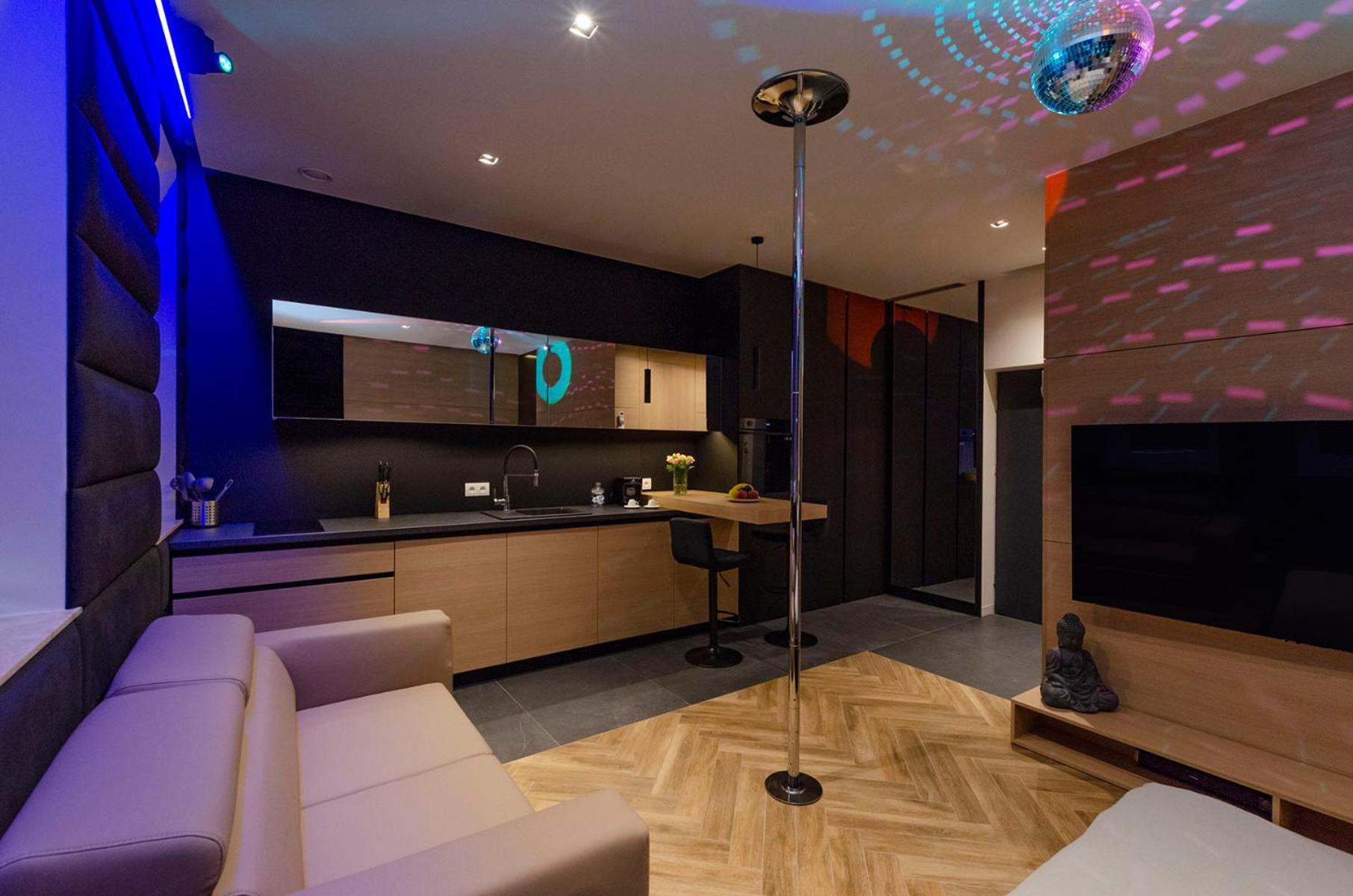 Lupoapartments Z Jacuzzi Pole Dance Leczycka 29 Klimatyzacja Parking Dostep Na Kod Lodž Exteriér fotografie